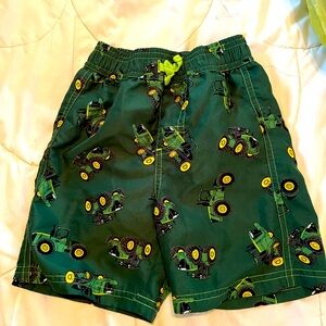 Boys John Deere Tractor  Swimsuut
